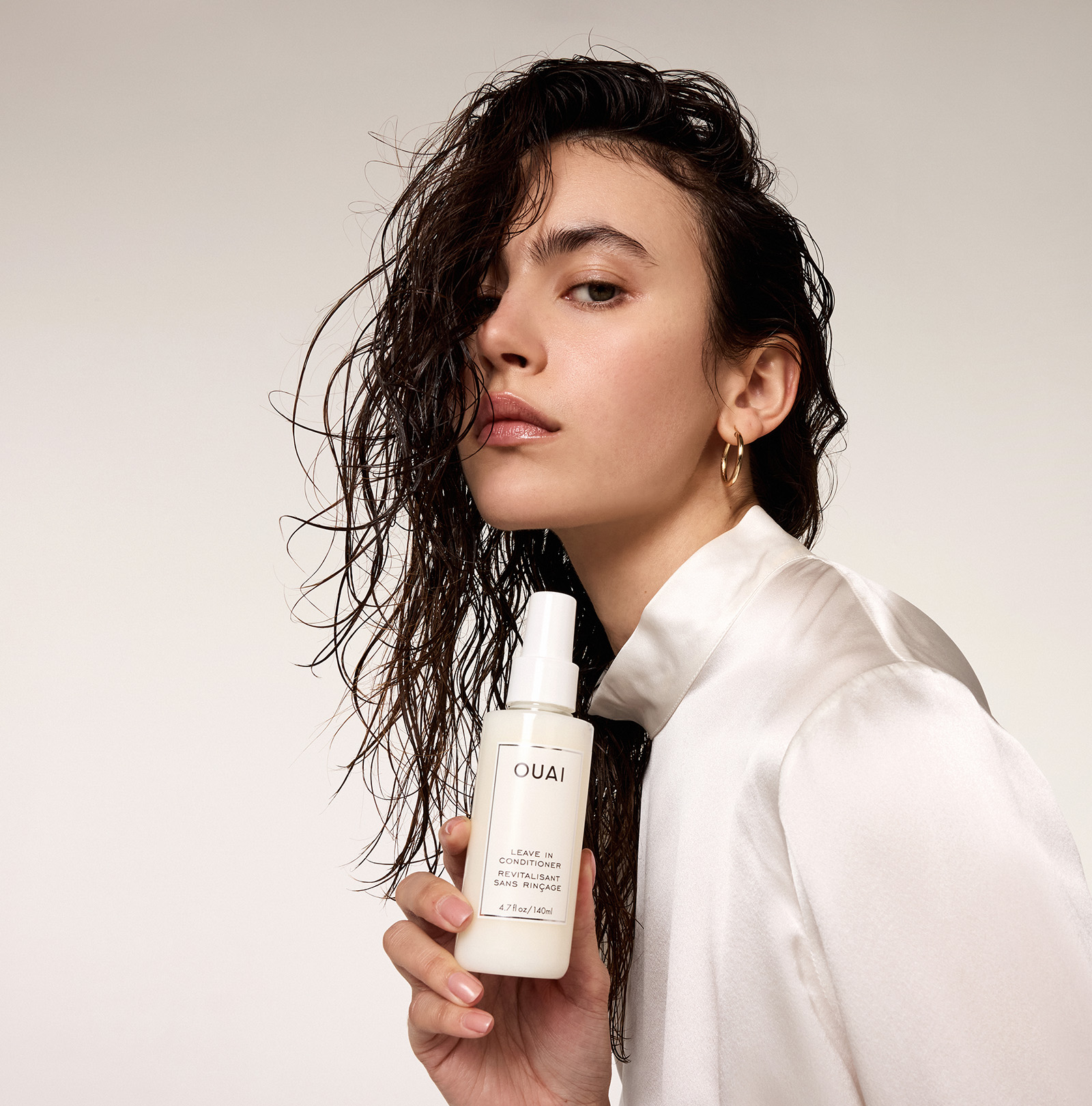 OUAI Leave In Conditioner - Get #OUAIAddicted